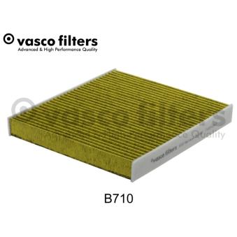 Filtre, air de l'habitacle DAVID VASCO B710
