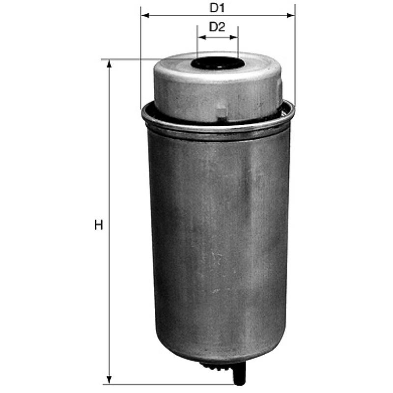 Filtre à carburant DAVID VASCO C002 - Visuel 1