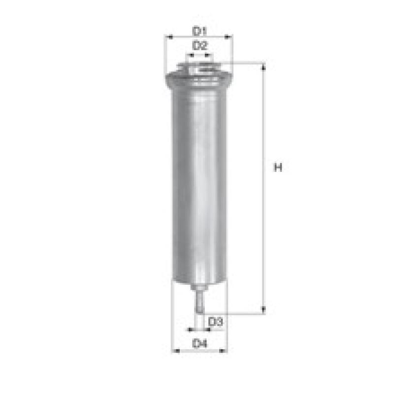 Filtre à carburant DAVID VASCO C008 - Visuel 1