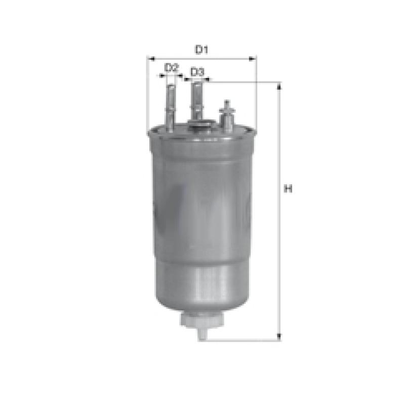 Filtre à carburant DAVID VASCO C009 - Visuel 3