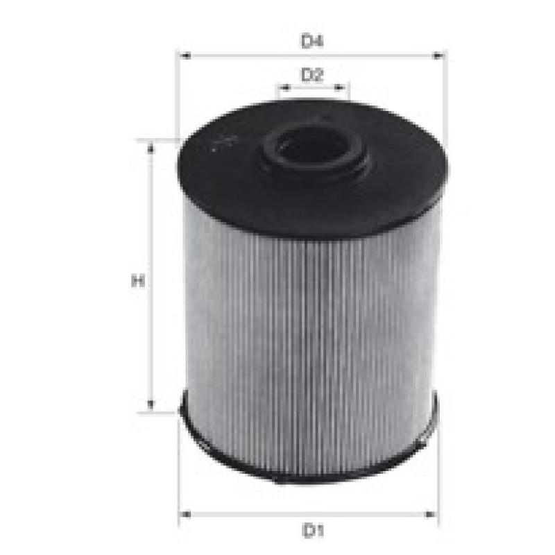 Filtre à carburant DAVID VASCO C011 - Visuel 2