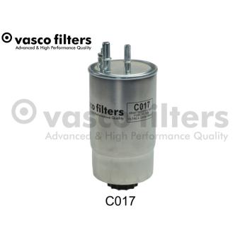 Filtre à carburant DAVID VASCO