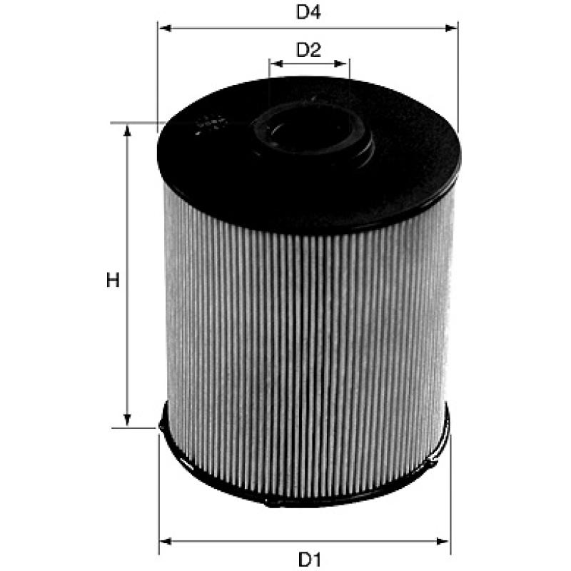 Filtre à carburant DAVID VASCO C035 - Visuel 2