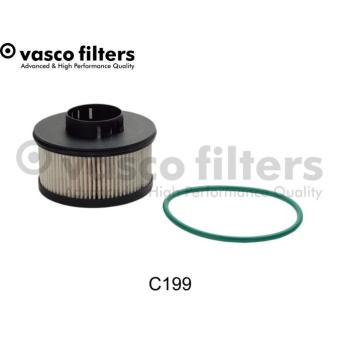 Filtre à carburant DAVID VASCO C199
