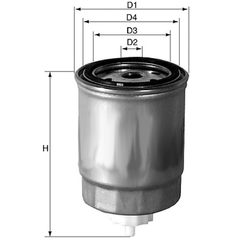 Filtre à carburant DAVID VASCO C204 - Visuel 2