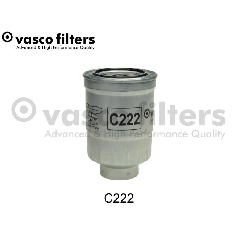 Filtre à carburant DAVID VASCO C222 - Visuel 1