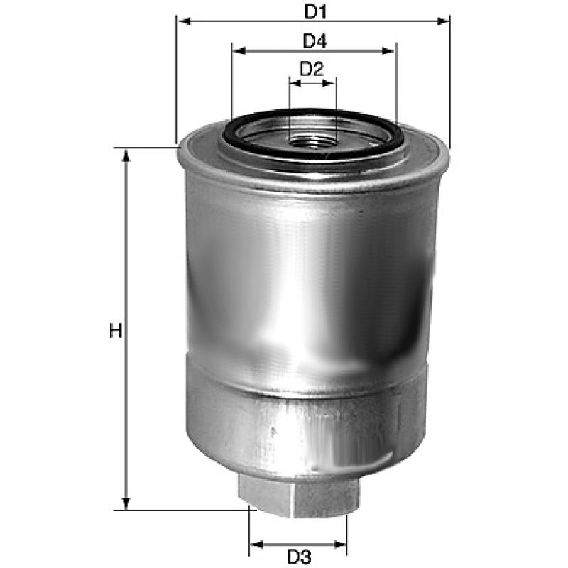 Filtre à carburant DAVID VASCO C222 - Visuel 3