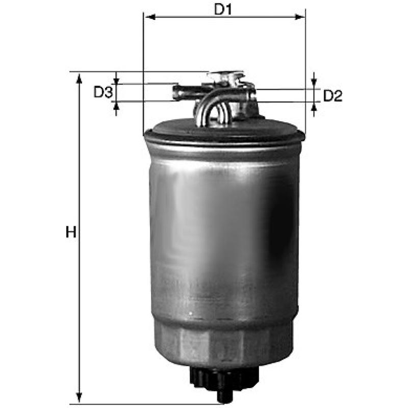 Filtre à carburant DAVID VASCO C234 - Visuel 3
