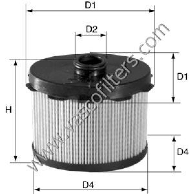 Filtre à carburant DAVID VASCO C236 - Visuel 3