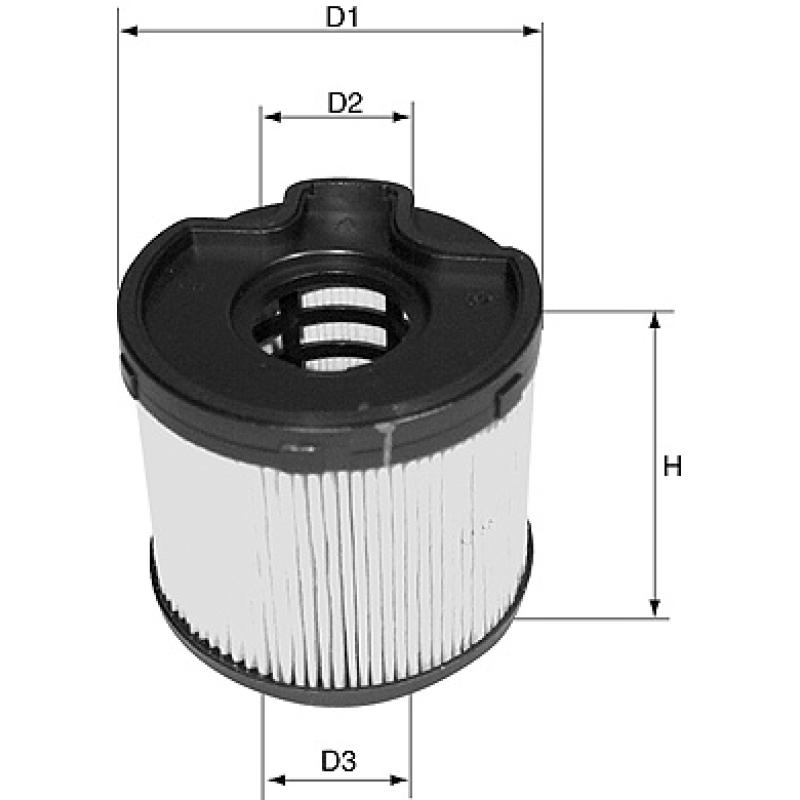 Filtre à carburant DAVID VASCO C237 - Visuel 2