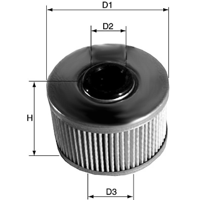 Filtre à carburant DAVID VASCO C238 - Visuel 2