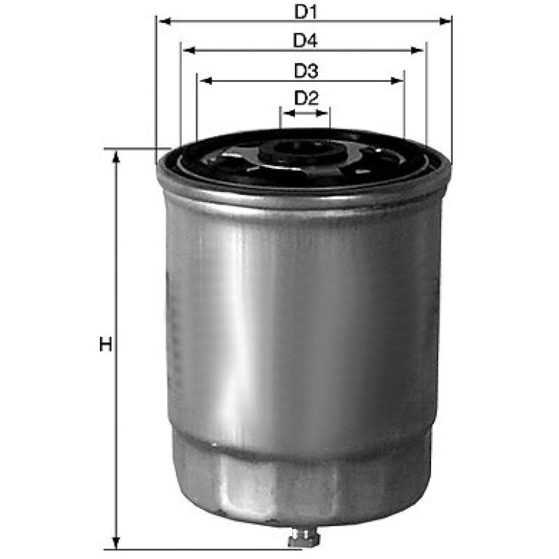 Filtre à carburant DAVID VASCO C254 - Visuel 1