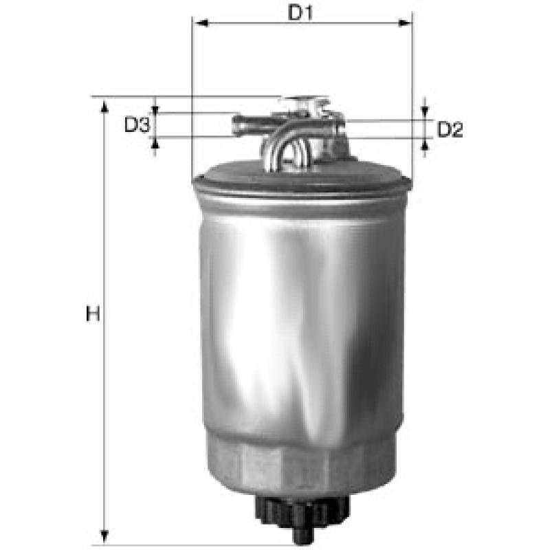 Filtre à carburant DAVID VASCO C256 - Visuel 3