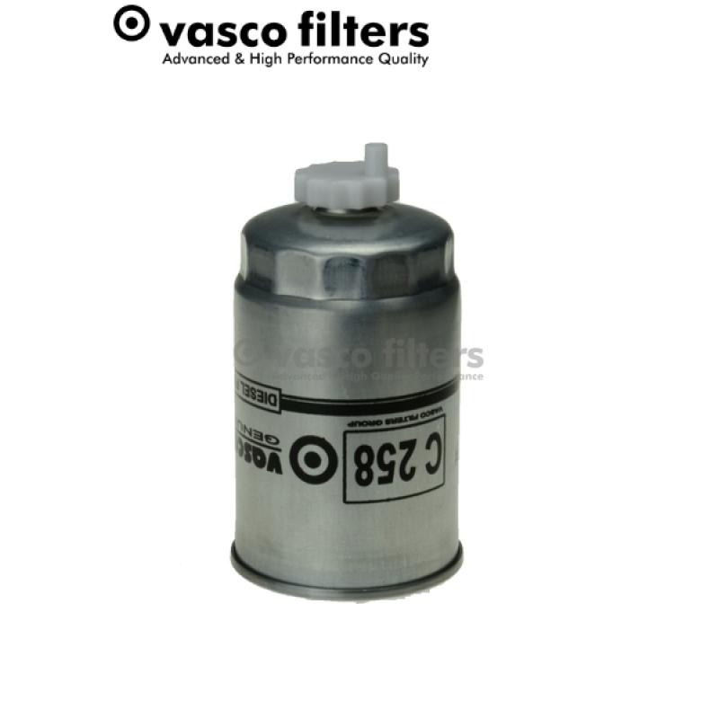 Filtre à carburant DAVID VASCO C258 - Visuel 1