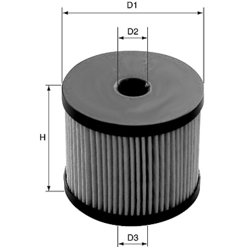 Filtre à carburant DAVID VASCO C277 - Visuel 2