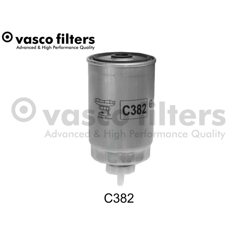 Filtre à carburant DAVID VASCO C382 - Visuel 1