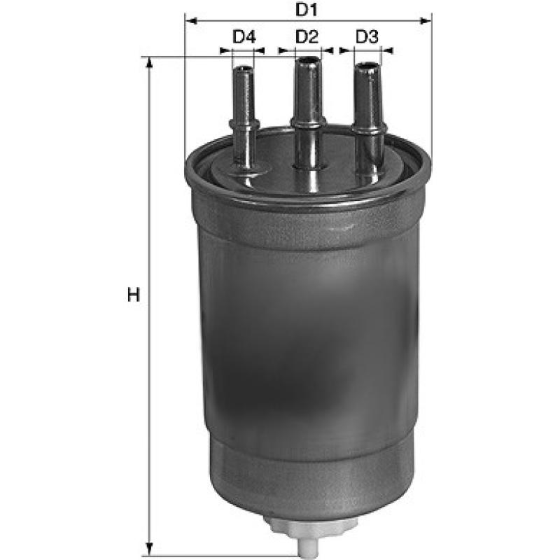 Filtre à carburant DAVID VASCO C393 - Visuel 1
