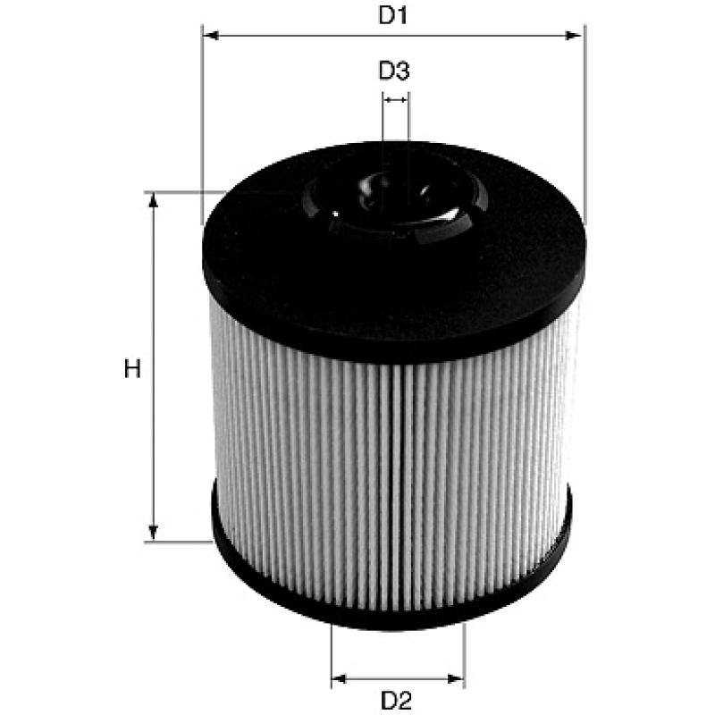 Filtre à carburant DAVID VASCO C396 - Visuel 3