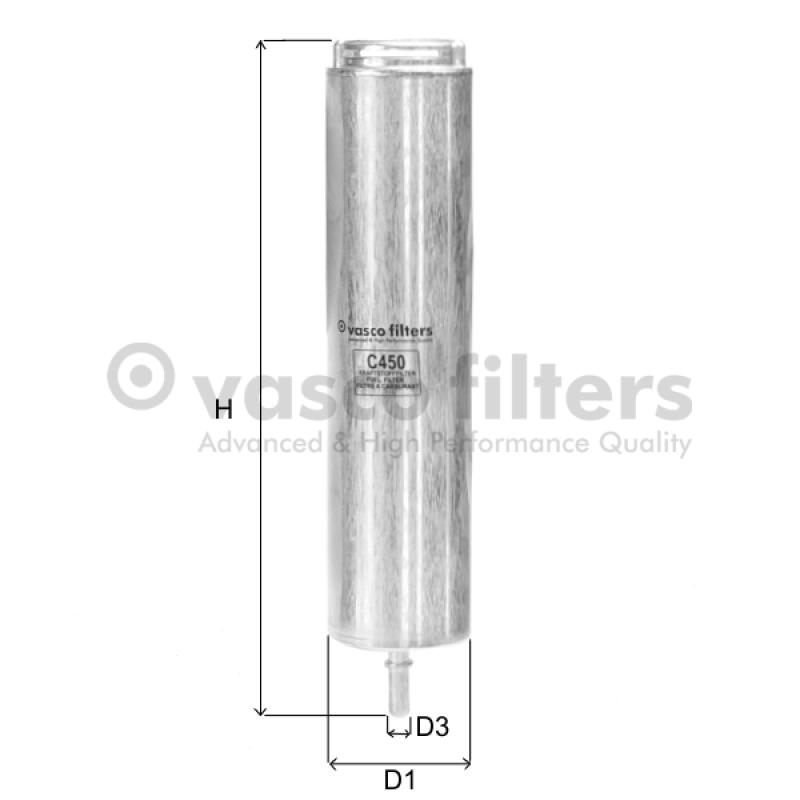 Filtre à carburant DAVID VASCO C450 - Visuel 1