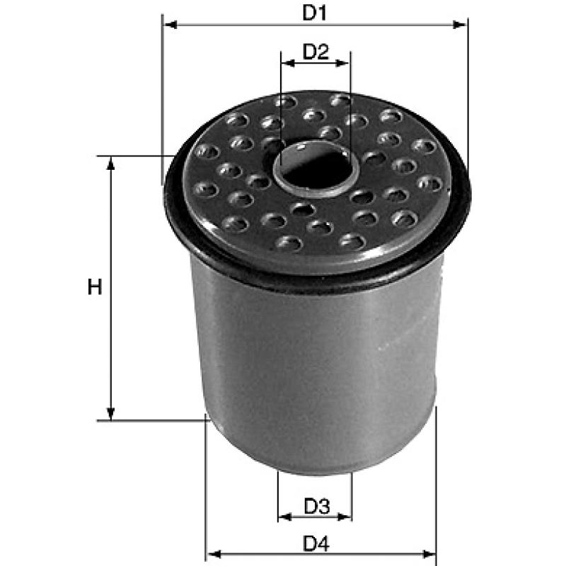 Filtre à carburant DAVID VASCO C455 - Visuel 2