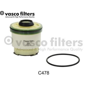 Filtre à carburant DAVID VASCO