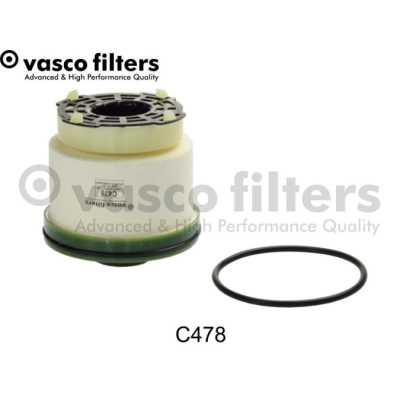 Filtre à carburant DAVID VASCO C478 - Visuel 1