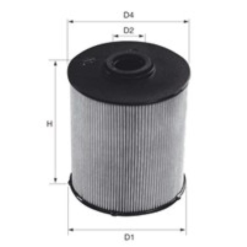 Filtre à carburant DAVID VASCO C902 - Visuel 2