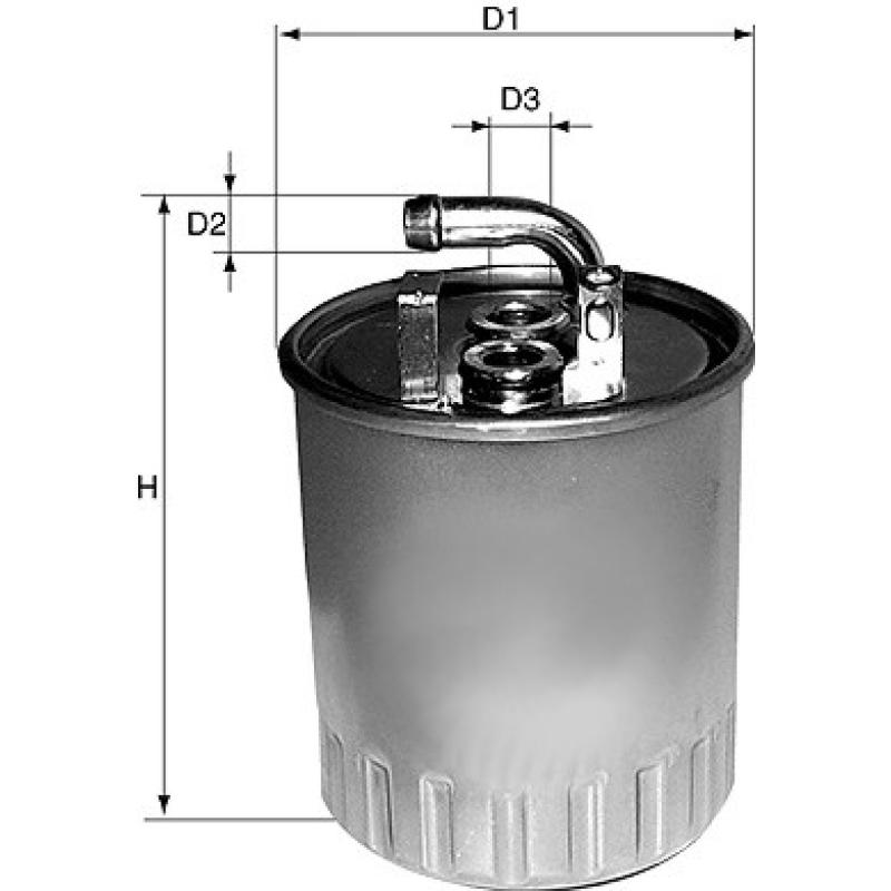 Filtre à carburant DAVID VASCO C909 - Visuel 3