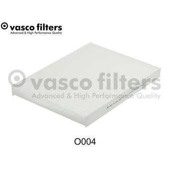 Filtre, air de l'habitacle DAVID VASCO O004