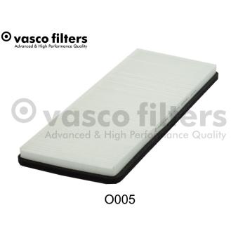 Filtre, air de l'habitacle DAVID VASCO O005