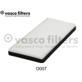 Filtre, air de l'habitacle DAVID VASCO O007