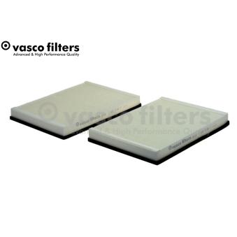 Filtre, air de l'habitacle DAVID VASCO