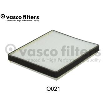 Filtre, air de l'habitacle DAVID VASCO