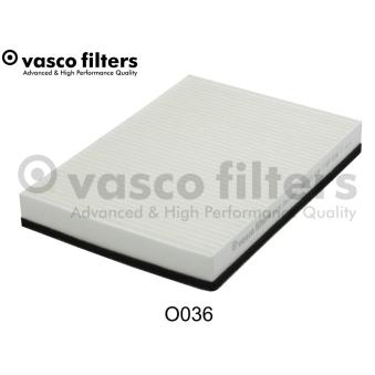 Filtre, air de l'habitacle DAVID VASCO