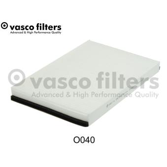 Filtre, air de l'habitacle DAVID VASCO