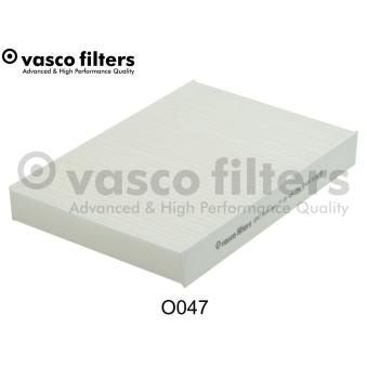 Filtre, air de l'habitacle DAVID VASCO O047