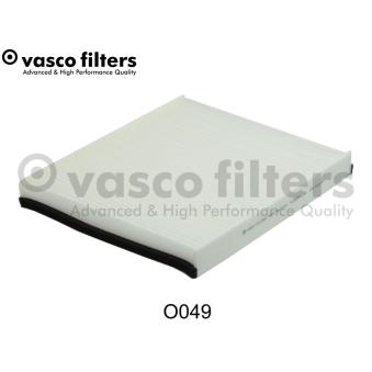 Filtre, air de l'habitacle DAVID VASCO O049