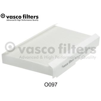 Filtre, air de l'habitacle DAVID VASCO