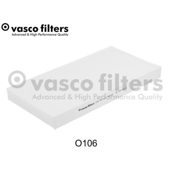 Filtre, air de l'habitacle DAVID VASCO O106