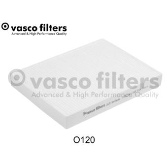 Filtre, air de l'habitacle DAVID VASCO