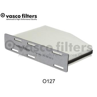 Filtre, air de l'habitacle DAVID VASCO