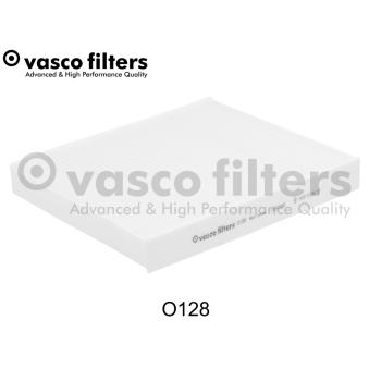 Filtre, air de l'habitacle DAVID VASCO