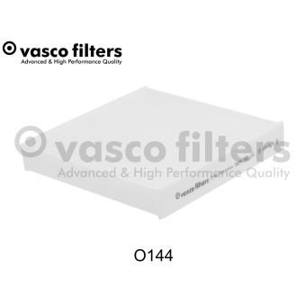 Filtre, air de l'habitacle DAVID VASCO