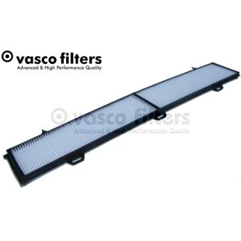 Filtre, air de l'habitacle DAVID VASCO O151
