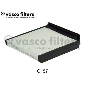 Filtre, air de l'habitacle DAVID VASCO