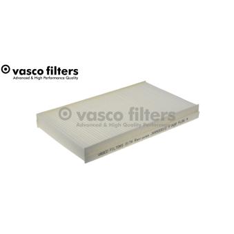 Filtre, air de l'habitacle DAVID VASCO