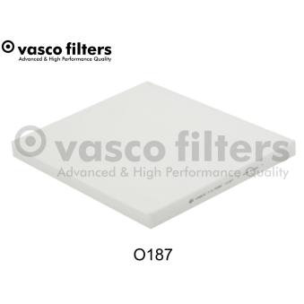 Filtre, air de l'habitacle DAVID VASCO