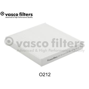 Filtre, air de l'habitacle DAVID VASCO