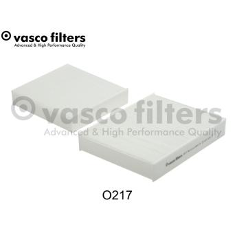 Filtre, air de l'habitacle DAVID VASCO O217