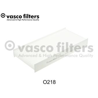 Filtre, air de l'habitacle DAVID VASCO O218